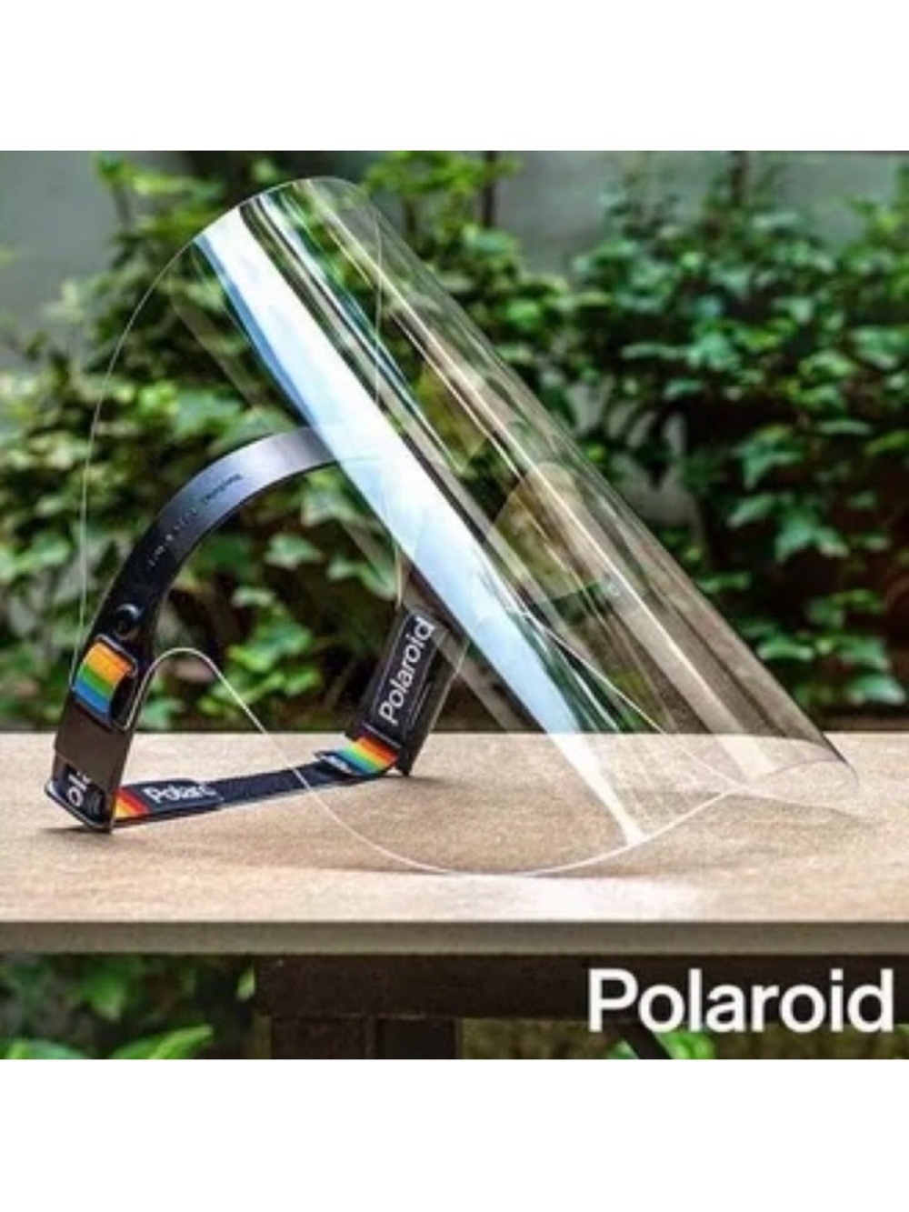 POLAROID STAYSAFE2 Clear Face Shield